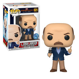 Funko Pop! Spider-Man: Far From Home - J. Jonah Jameson #621 - Sweets and Geeks