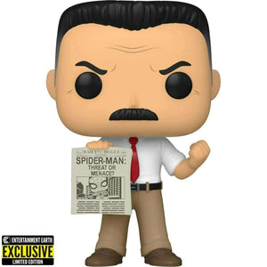 Funko Pop! Marvel - J. Jonah Jameson #1057 - Sweets and Geeks