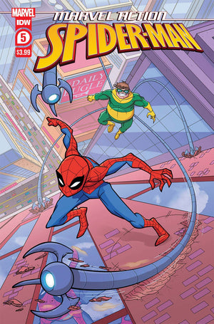 Marvel Action: Spider-Man #5 - Sweets and Geeks