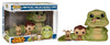 (DAMAGED BOX) Funko Pop! Star Wars - Jabba The Hutt, Slave Leia, & Salacious B. Crumb 3 Pack - Sweets and Geeks