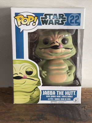 Funko Pop Movies: Star Wars - Jabba the Hutt #22 - Sweets and Geeks