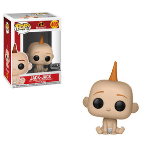 Funko POP! Disney: Incredibles 2 - Jack-Jack (Diaper) (F.Y.E. Exclusive) #405 - Sweets and Geeks