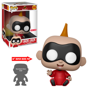 Funko Pop! Jack-Jack #494 (10 Inch) (Target Exclusive) - Sweets and Geeks
