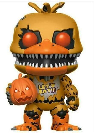 Funko Pop! Five Nights at Freddy's - Jack-o-Chica #206 - Sweets and Geeks