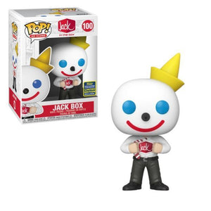 Funko Pop! Ad Icons: Jack in the Box - Jack Box (2020 Summer Convention) #100 - Sweets and Geeks