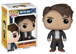 Funko Pop! Television: Doctor Who - Jack Harkness (Hot Topic Pre-Release) #297 - Sweets and Geeks