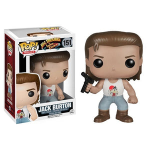 Funko POP! Movies Big Trouble in Little China Jack Burton #151 - Sweets and Geeks