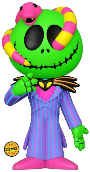 Funko Soda - Black Light Jack Skellington (Opened) (Chase) - Sweets and Geeks