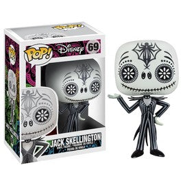 Funko Pop Art Series: Disney Nightmare Before Christmas - Jack Skellington #69 - Sweets and Geeks