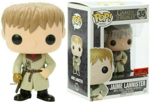Funko Pop! Television: Game of Thrones - Jaime Lannister (Gold Hand) (Hot Topic Exclusive Pre-Release) #35 - Sweets and Geeks