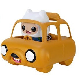 Funko Pop Rides: Adventure Time - Jake Car with Finn #14 - Sweets and Geeks