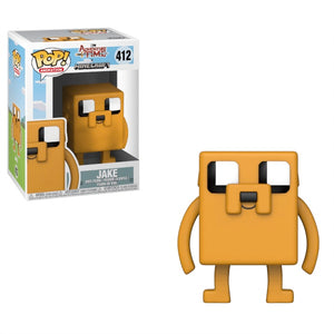 Funko Pop! Animation - Adventure Time - Jake (Minecraft) #412 - Sweets and Geeks