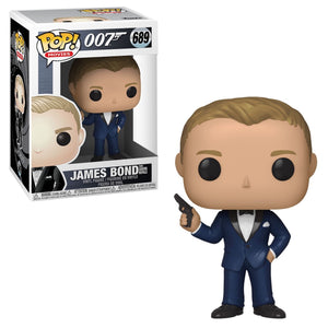 Funko Pop Movies: 007 - James Bond from Casino Royale #689 - Sweets and Geeks