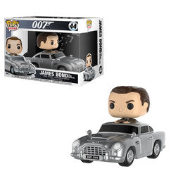 Funko Pop! 007 - James Bond with Aston Martin DB5 #44 - Sweets and Geeks