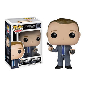 Funko Pop! Heroes: Gotham Before The Legend - James Gordon #75 - Sweets and Geeks