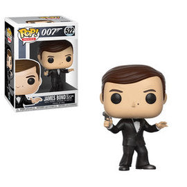 Funko Pop! 007 - James Bond (From The Spy who Loved me) - Sweets and Geeks