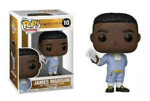 Funko Pop! Broadway: Hamilton - James Madison #10 - Sweets and Geeks