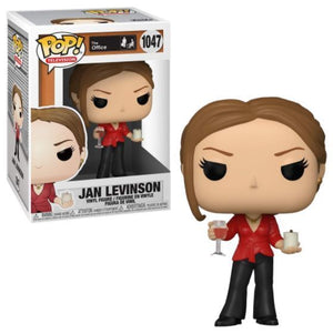 Funko Pop! The Office - Jan Levinson #1047 - Sweets and Geeks
