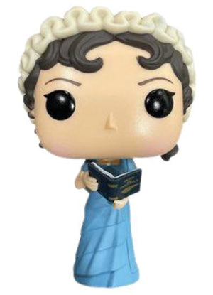 Funko Pop Icons: Jane Austen - Jane Austen #61 - Sweets and Geeks