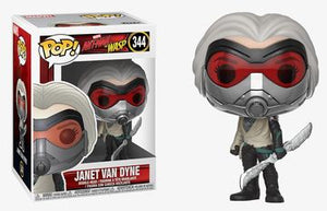 Funko Pop! Ant-Man and the Wasp - Janet Van Dyne #344 - Sweets and Geeks