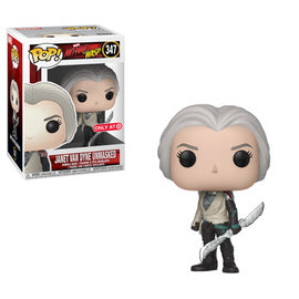 Funko Pop Heroes; Marvel Ant-Man and The Wasp - Janet Van Dyne Unmasked # 347 (Target Exclusive) - Sweets and Geeks