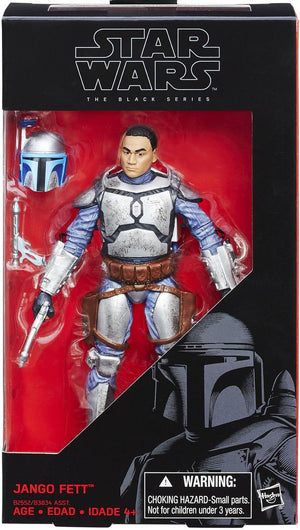 Star Wars The Black Series Figures - Jango Fett #15 - Sweets and Geeks
