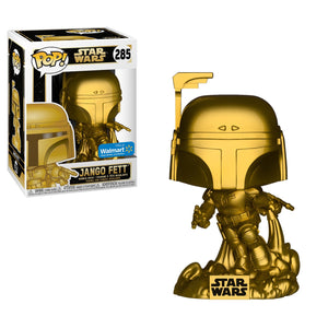 Funko Pop! Star Wars - Jango Fett (Gold) #285 - Sweets and Geeks