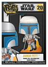Funko Pop! Pins: StarWARS - Jango Fett #20 - Sweets and Geeks