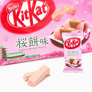 NESTLE Kit Kat Sakura Mochi Flavor - Sweets and Geeks