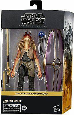 Star Wars The Black Series Figures - Jar Jar Binks - Sweets and Geeks