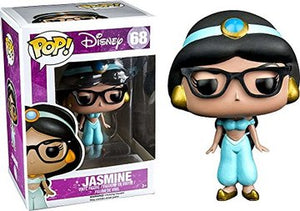 Funko Pop! Disney - Jasmine (Glasses) #68 - Sweets and Geeks