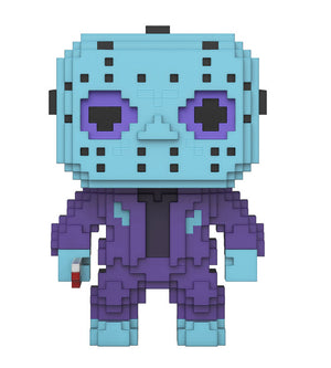 Funko Pop! Friday the 13th - Jason Voorhees (8-Bit) #26 - Sweets and Geeks