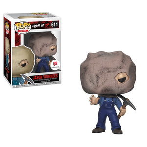 Funko Pop! Movies: Friday the 13th- Jason Voorhees Bag Mask (Walgreens Exclusive) #611 - Sweets and Geeks