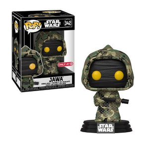 Funko POP! Movies: Star Wars - Jawa (Futura) (Target Exclusive) #342 - Sweets and Geeks