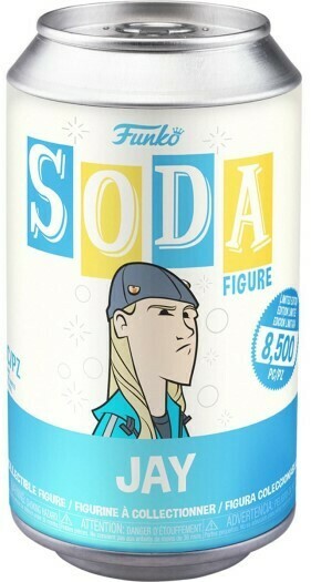 Funko Soda Jay & Silent Bob - Jay Sealed Can - Sweets and Geeks