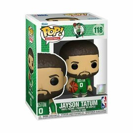 Funko Pop! Celtics - Jayson Tatum (Green Jersey) #118 - Sweets and Geeks