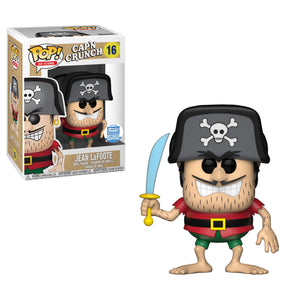 Funko Pop Ad Icons: Cap'n Crunch - Jean LaFoote (Funko Shop) #16 - Sweets and Geeks
