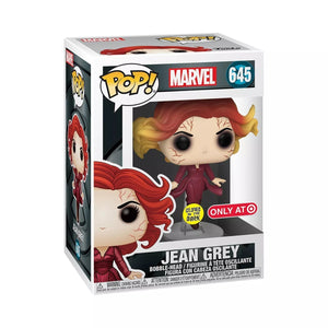 Funko POP! Marvel: X-Men 20th Anniversary - Jean Grey (Glow in the Dark Exclusive) #645 - Sweets and Geeks