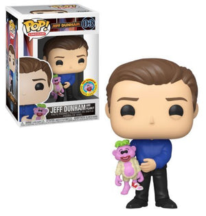 Funko Pop Comedians: Jeff Dunham - Jeff Dunham and Peanut (Exclusive) #03 - Sweets and Geeks