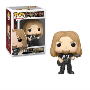 Funko Pop! Rocks: Slayer - Jeff Hanneman #155 - Sweets and Geeks