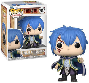 Funko Pop! Animation: Fairy Tail - Jellal Fernandes #1047 - Sweets and Geeks