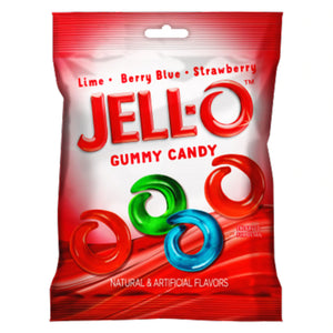 Jell-O Gummies 4.5oz Bag - Sweets and Geeks