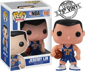 Funko Pop! NBA - Jeremy Lin (Knicks) #10 - Sweets and Geeks