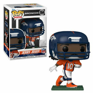 Funko POP Football: Broncos - Jerry Jeudy #164 - Sweets and Geeks