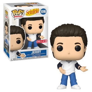 Funko Pop! Television:  Seinfeld - Jerry #1096 - Sweets and Geeks