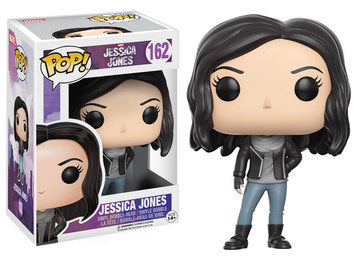 Funko Pop! Marvel: Jessica Jones - Jessica Jones #162 – Sweets and Geeks