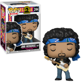 Funko Pop! Authentic Hendrix - Jimi Hendrix (Live in Maui) #244 - Sweets and Geeks