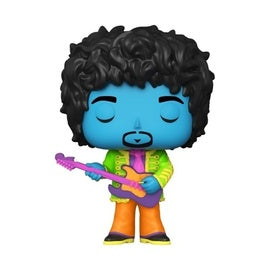 Funko Pop! Authentic Hendrix - Jimi Hendrix with Purple Guitar #239 - Sweets and Geeks