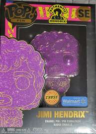 Funko Pop Pin: Authentic Hendrix - Jimi Hendrix #SE (Chase) - Sweets and Geeks