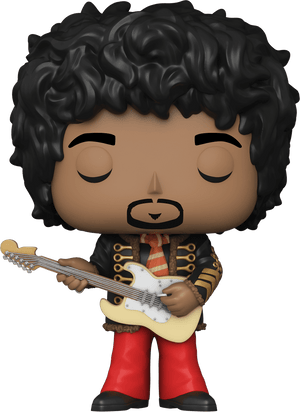Funko POP! Rocks - Jimi Hendrix #239 (Funko.com Exclusive) - Sweets and Geeks